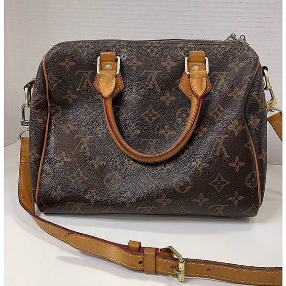 Louis Vuitton Speedy Handbag Monogram Canvas 25 - Picture 14 of 15
